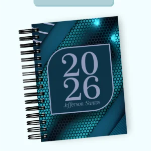 Arquivo Digital AGENDA MASCULINA VERDE 01 - 2026 E PERMANENTE