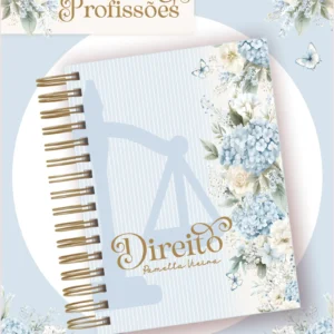 Arquivo Digital AGENDA PROFISSÕES FLORAL AZUL 01 - 2026 E PERMANENTE