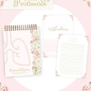 Arquivo Digital AGENDA PROFISSÕES FLORAL ROSA 01 - 2026 E PERMANENTE
