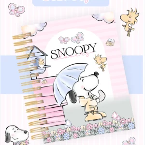 Arquivo Digital AGENDA SNOOPY 01 - 2026 E PERMANENTE