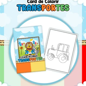 Arquivo Digital LIVRO DE COLORIR MEIOS DE TRANSPORTE 02