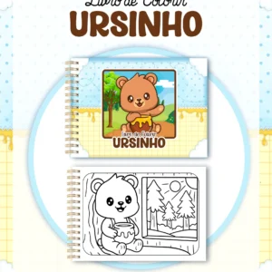 Arquivo Digital LIVRO DE COLORIR URSINHO 01