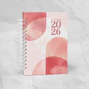 Arquivo Digital PLANNER COLOR 04 - 2026 E PERMANENTE