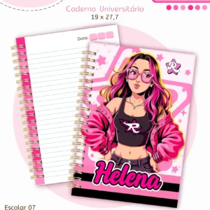 Arquivo Digital CADERNO ESCOLAR E AGENDA - EMILY VICK 01