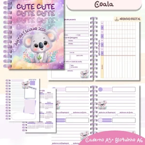 Arquivo Digital AGENDA E CADERNO COALA 01 - PERMANENTE