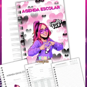 Arquivo Digital CADERNO ESCOLAR E AGENDA - EMILY VICK 02