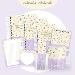 Arquivo Digital AGENDA PROFESSORA FLORAL 04 - 2026 E PERMANENTE