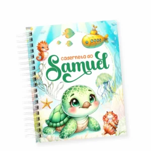 Arquivo Digital CADERNETA DE VACINA FUNDO DO MAR MENINO 01