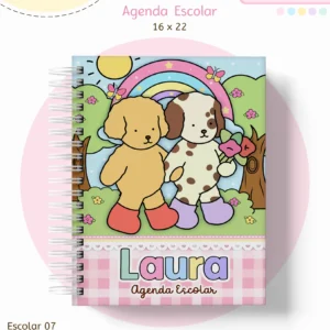 Arquivo Digital CADERNO ESCOLAR BOBIE GOODS 01
