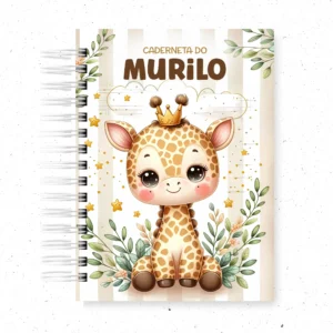 Arquivo Digital CADERNETA DE VACINA GIRAFA 01