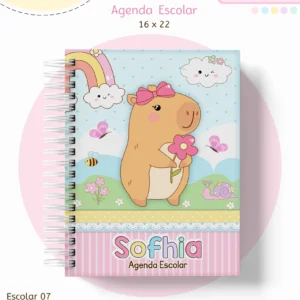 Arquivo Digital CADERNO ESCOLAR CAPIVARA 01