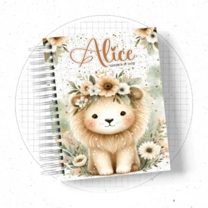 Arquivo Digital CADERNETA DE VACINA LEÃOZINHO MENINA 01