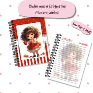 Arquivo Digital CADERNO ESCOLAR MORANGUINHO 01