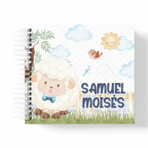 Arquivo Digital CADERNETA DE VACINA OVELHA MENINO 01