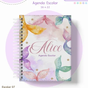 Arquivo Digital CADERNO ESCOLAR SEREIA 01