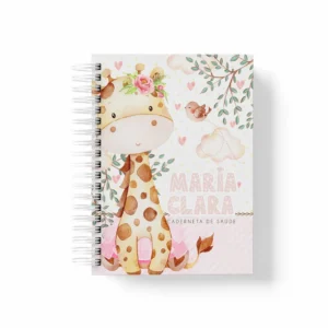 Arquivo Digital CADERNETA DE VACINA SAFARI BABY 01