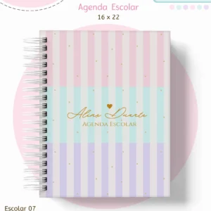 Arquivo Digital CADERNO ESCOLAR TEEN PASTEL 01