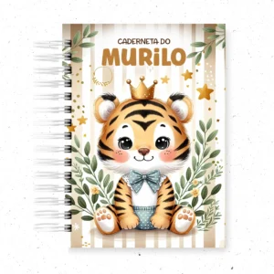 Arquivo Digital CADERNETA DE VACINA TIGRE 01