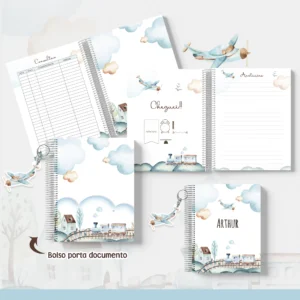 Arquivo Digital CADERNETA DE VACINA TRENZINHO 03