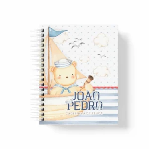 Arquivo Digital CADERNETA DE VACINA URSINHO MARINHEIRO 01