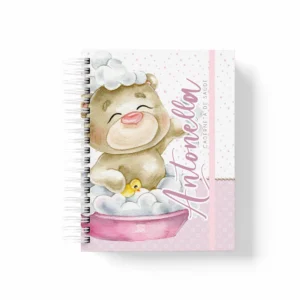 Arquivo Digital CADERNETA DE VACINA URSO AZUL E ROSA 01