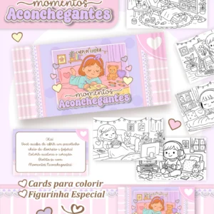 Arquivo Digital CARDS DE COLORIR -  MOMENTOS ACONCHEGANTES 01