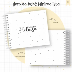 Arquivo Digital LIVRO DO BEBÊ MINIMALISTA 01