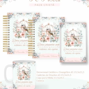 Arquivo Digital DEVOCIONAL FÉ FLORAL 01
