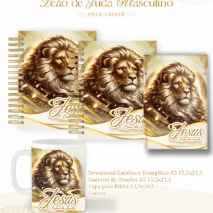 Arquivo Digital DEVOCIONAL LEÃO DE JUDÁ MASCULINO 01