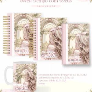 Arquivo Digital DEVOCIONAL MEU TEMPO COM DEUS ROSA 01