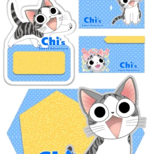 Arquivo Digital ETIQUETA ESCOLAR  CHI SWEET 01