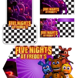 Arquivo Digital ETIQUETA ESCOLAR  FIVE NIGHTS AT FREDDYS 02