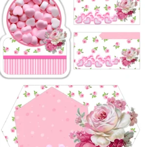 Arquivo Digital ETIQUETA ESCOLAR  FLORES 01