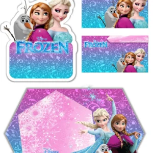 Arquivo Digital ETIQUETA ESCOLAR  FROZEN 01