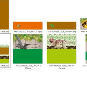 Arquivo Digital ETIQUETA ESCOLAR  JURASSIC 01