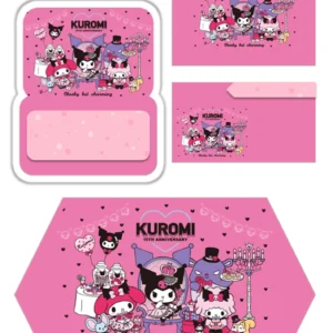 Arquivo Digital ETIQUETA ESCOLAR  KUROMI 03