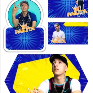 Arquivo Digital ETIQUETA ESCOLAR  PAILITA 01