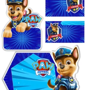 Arquivo Digital ETIQUETA ESCOLAR  PATRULHA CANINA 02