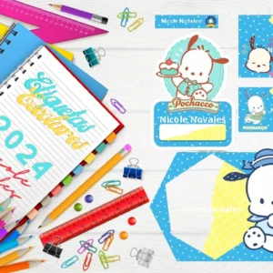 Arquivo Digital ETIQUETA ESCOLAR  POCHACCO 01