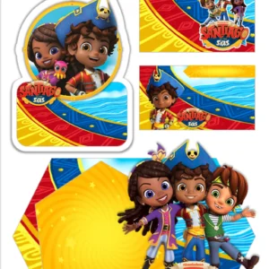 Arquivo Digital ETIQUETA ESCOLAR  SANTIAGO DE LOS MARES 01