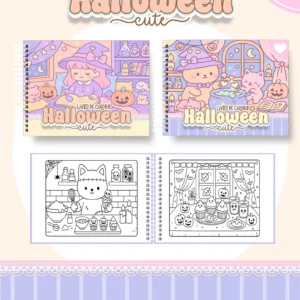 Arquivo Digital LIVRO DE COLORIR HALLOWEEN 02