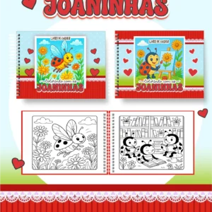 Arquivo Digital LIVRO DE COLORIR JOANINHA 01