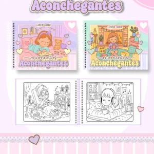 Arquivo Digital LIVRO DE COLORIR MOMENTOS ACONCHEGANTES 01