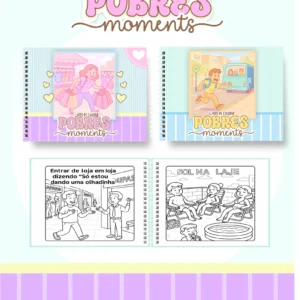 Arquivo Digital LIVRO DE COLORIR POBRES MOMENTS 01