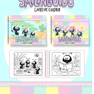 Arquivo Digital LIVRO DE COLORIR SMILINGUIDO 01