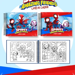 Arquivo Digital LIVRO DE COLORIR SPIDEY E AMIGOS 01