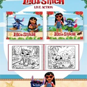 Arquivo Digital LIVRO DE COLORIR STICH LIVE ACTION 01