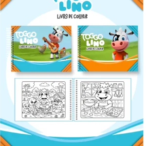 Arquivo Digital LIVRO DE COLORIR TOGGO LINO 01