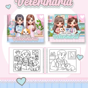 Arquivo Digital LIVRO DE COLORIR VETERINÁRIA 01