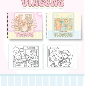 Arquivo Digital LIVRO DE COLORIR VIAGENS 01